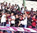 Un muerto por un tiroteo entre hinchas del Lanús argentino