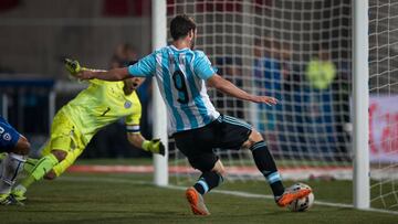 Si Higuaín hubiera sido Batistuta: el video que arrasó en Argentina