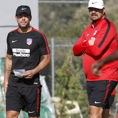 Simeone cambia el paso