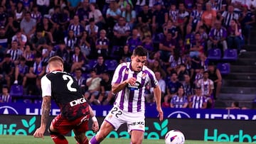 Valladolid. 1/10/2023. 8 jornada Liga HIPERMOTION Real Valladolid - Burgos CF.
L. Rosa
Photogenic/Miguel Ángel Santos