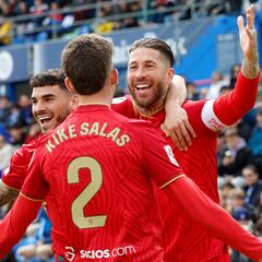 Kike Salas, aprendiz de Ramos