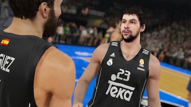 Así es la Selección Española en NBA 2K15
