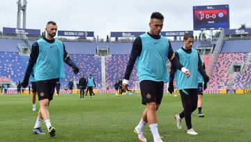 La COVID golpea al fútbol en Europa: triunfo admistrativo para el Inter en Bolonia