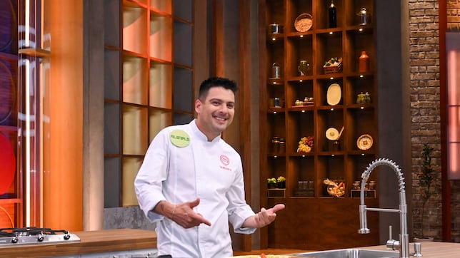 Quién es Carlos Quiriarte, finalista de Masterchef Celebrity México