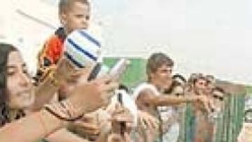 <b>EN RACHA.</b> Reyes está en un buen momento.