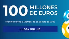 Euromillones: comprobar los resultados del sorteo de hoy, viernes 26 de agosto
