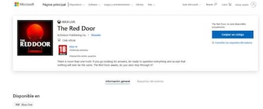 Microsoft Store filtra The Red Door, nombre en clave atribuido a Call of Duty