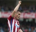 Gameiro: "El estilo de juego del Atlético es ideal para mí"