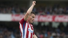 Gameiro opens up on settling in at Atleti: "I'm getting used to it"