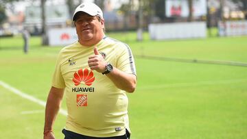 Miguel Herrera: "Me equivoqué y, como tal, recibí una sanción"