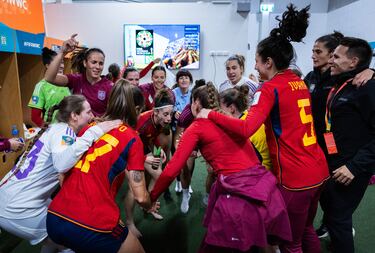 ¡España celebra el pase a la final del Mundial!