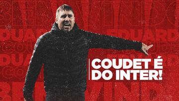 Oficial: Coudet, nuevo t&eacute;cnico del Inter de Paolo Guerrero