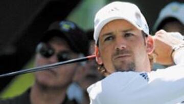 <b>FAVORITO. </b>Sergio García es el español con más posibilidades de hacerse con el torneo, según las apuestas. .