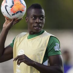 Helibelton Palacios dio positivo para COVID-19