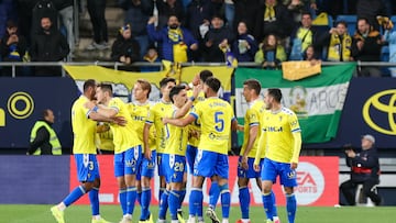 29/03/24 PARTIDO PRIMERA DIVISION CADIZ. - GRANADA 1-0 GOL DE ROBERT NAVARRO