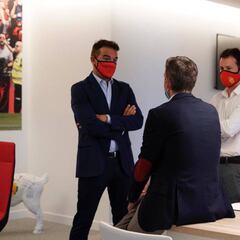 Luis García Plaza: "Voy a exigir a todos implicación máxima"