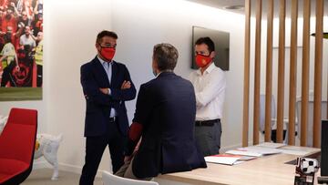 Luis García Plaza: "Voy a exigir a todos implicación máxima"