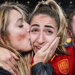 Olga Carmona, en el trono de Iniesta