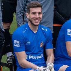 Nacho Miras: “Ser portero es como una montaña rusa”