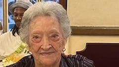 Pepita Bernat, centenaria de 106 años: “Tengo una vejez que no me lo esperaba. No me esperaba estar tan contenta, tan alegre y tan bien”