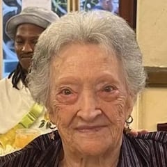 Pepita Bernat, centenaria de 106 años: “Tengo una vejez que no me lo esperaba. No me esperaba estar tan contenta, tan alegre y tan bien”