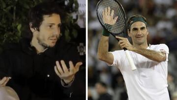 "Vi a Federer y dije: este tipo es malísimo, nunca será Nº1": la confesión de un tenista que revienta en Twitter