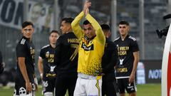 Esteban Paredes: “Cuando me retire mi último partido va a ser en el Monumental”