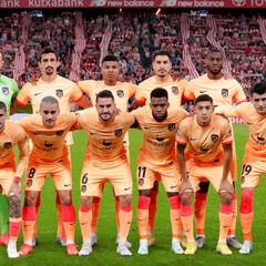 1x1 del Atleti: Griezmann da brillo a la exhibición de Reinildo y Kondogbia