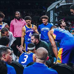 Capitanes de la CDMX cayó en contra de Memphis Hustle en juego cerrado