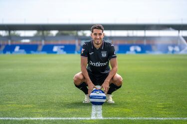 Roberto: “Le dije a la Real que, o me quedaba, o quería el Leganés”