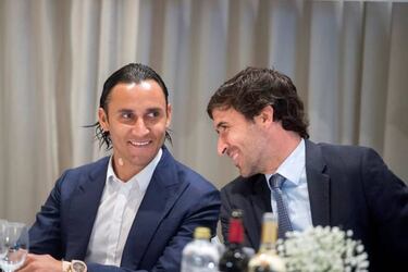 Florentino speaks out about Keylor Navas' future in Madrid