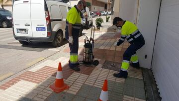 Trabajos en alcantarillas en Rinc&oacute;n de la Victoria
 
 AYTO RINC&Oacute;N DE LA VICTORIA
 05/05/2020 