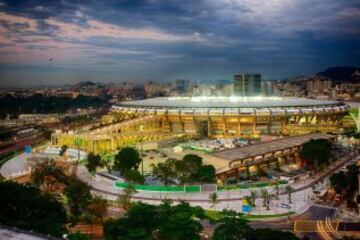 Sede de Río de Janeiro. El estadio de Maracaná.