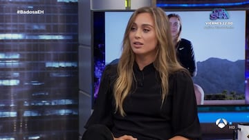 Imagen de Paula Badosa en 'El Hormiguero'.