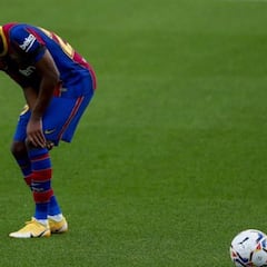 El calvario de Ansu Fati: al borde de la tercera operación