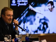 El periodista Julio César Iglesias, en el Foro Luis de Carlos en una imagen de archivo.