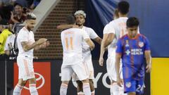 El delantero venezolano lleg&oacute; a 15 partidos consecutivos con gol y un doblete suyo, le dio la victoria al Atlanta United en casa de FC Cincinnati.