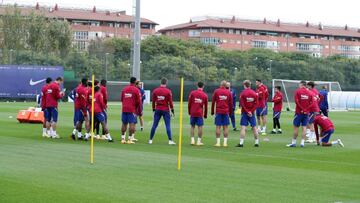 El vestuario afronta el partido contra el Betis como si fuera una final