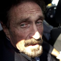 Lo que hizo John McAfee en prisión antes de suicidarse