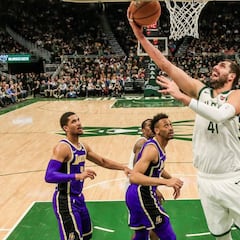 Los Lakers de LeBron James, interesados en Nikola Mirotic