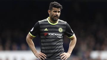 Diego Costa con el Chelsea.