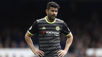 Diego Costa con el Chelsea. 