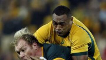 Australia remonta a lo grande y se impone ante Sud¨¢frica