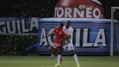 América salva un empate frente a Dépor en el Torneo Águila