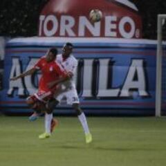 América salva un empate frente a Dépor en el Torneo Águila