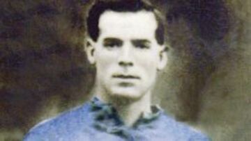 Sam Chedgzoy, en su época en el Everton.