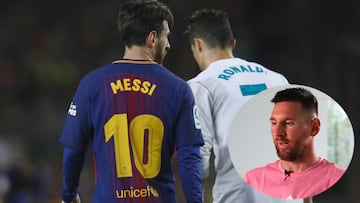 Lionel Messi se sincera sobre la rivalidad deportiva con Cristiano