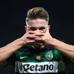 Viktor Gyokeres, el delantero soñado por los grandes