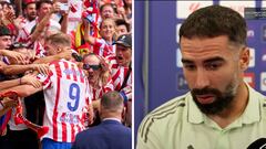 La doble queja de Carvajal tras la manita en El Derbi: pone de ejemplo a la Premier