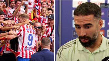 La doble queja de Carvajal tras la manita en El Derbi: pone de ejemplo a la Premier